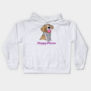 Happy Places Kids Hoodie